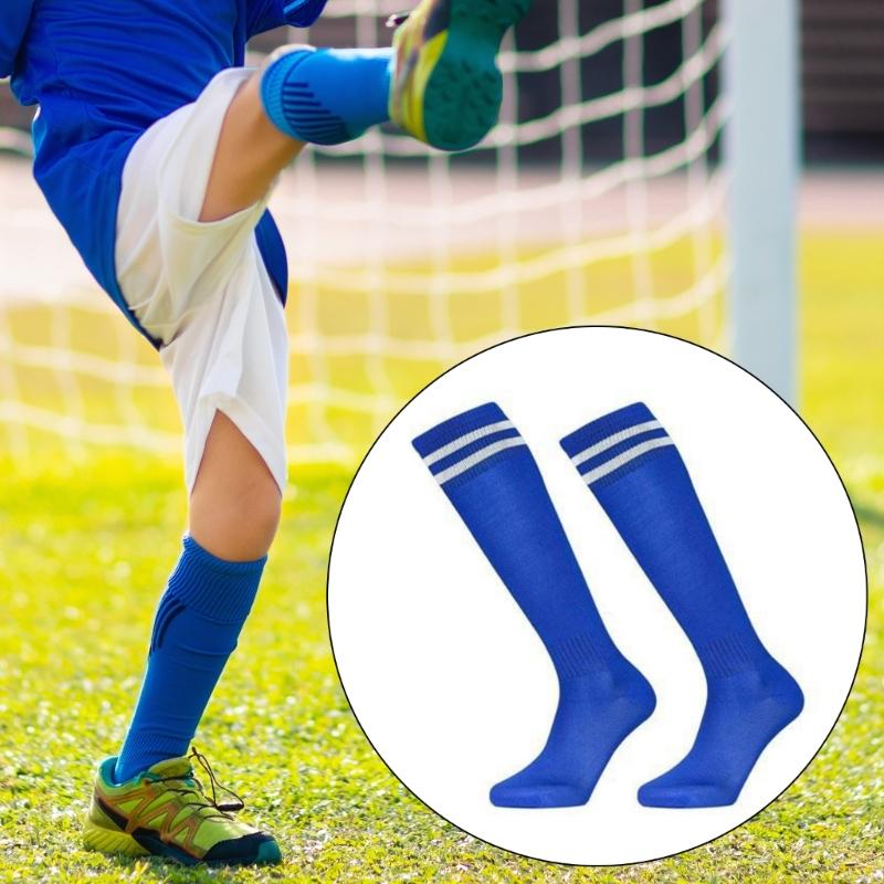 Boys Girls Football Game Training Soccer Equipment Set Shin Pads and Shin Guard Sleeves Kids Youth Soccer Shin Guards