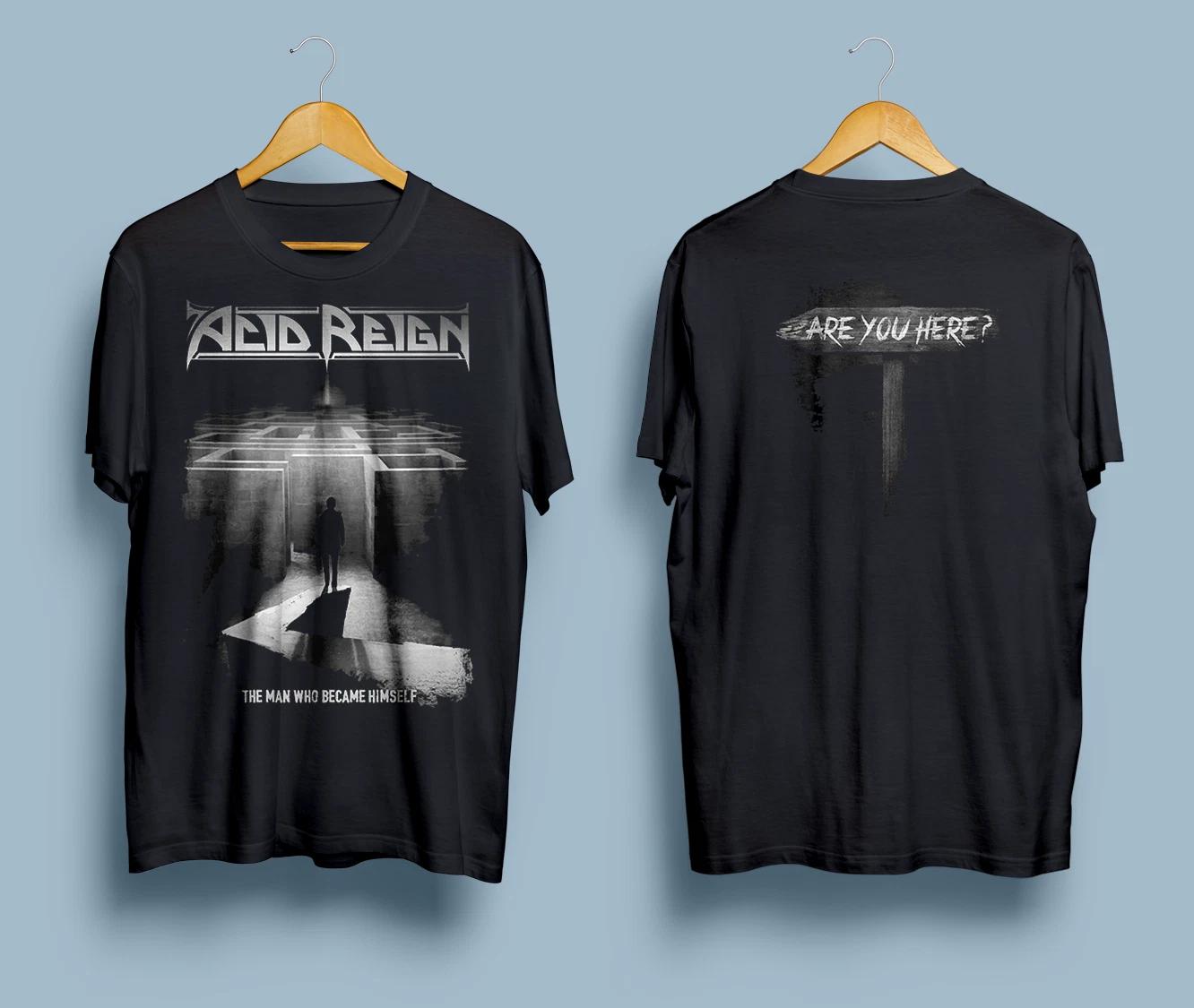 Acid Reign Мужчина, который стал собой Футболка S M L XL 2XL 3XL M