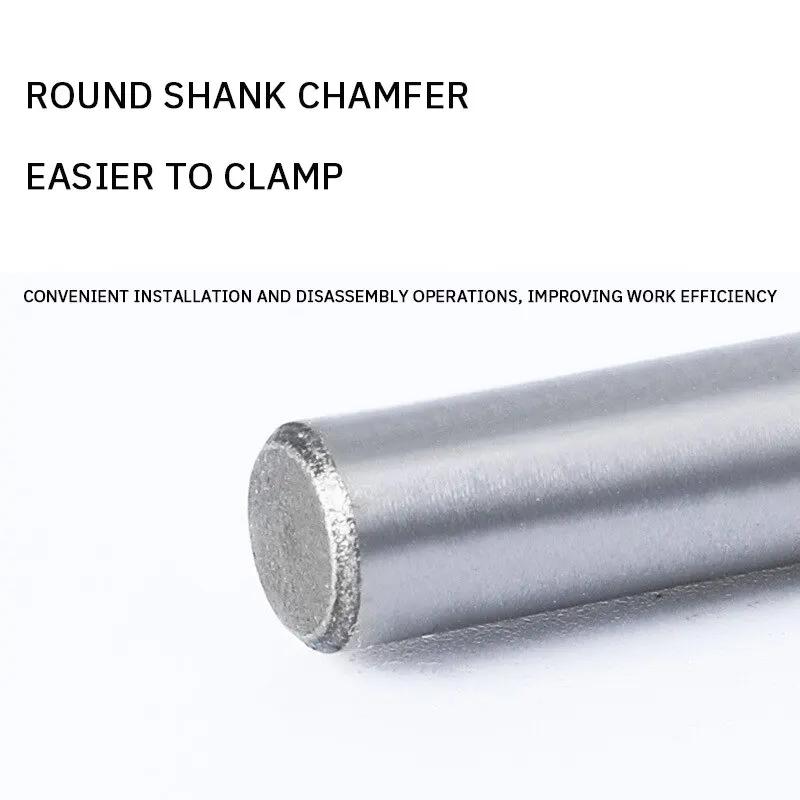 2 STÜCKE Holzbearbeitung T-Nut Fräser 3 Zähne T-förmige Zapfen Vierkantzahn Bodenverbindungs Messer Schnitzmesser Schneidwerkzeuge