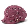 Spring and Autumn Hat Women's Autumn Thin Cloth Hat Peaked Hat Elderly Hat
