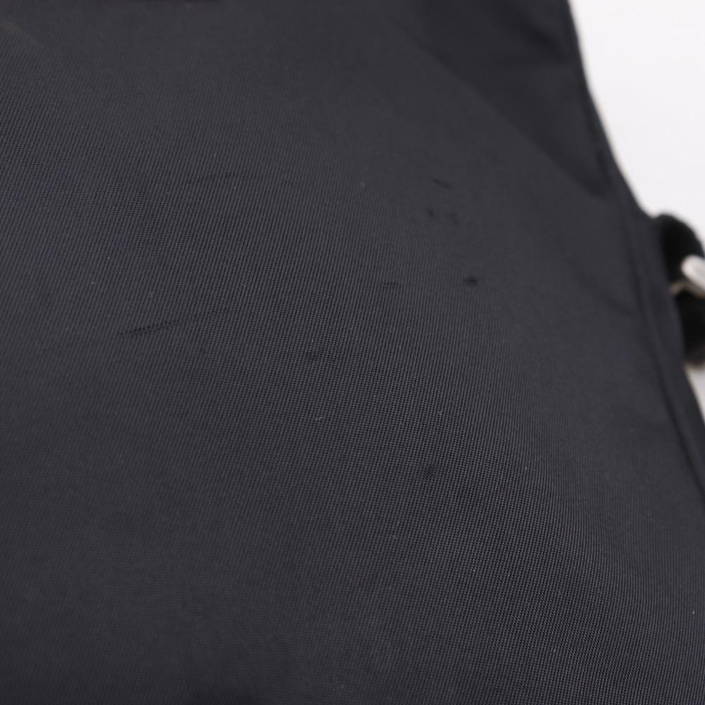 PRADA SPORTS Pochette Shoulder Bag B8675 NERO Black Nylon Unisex Used