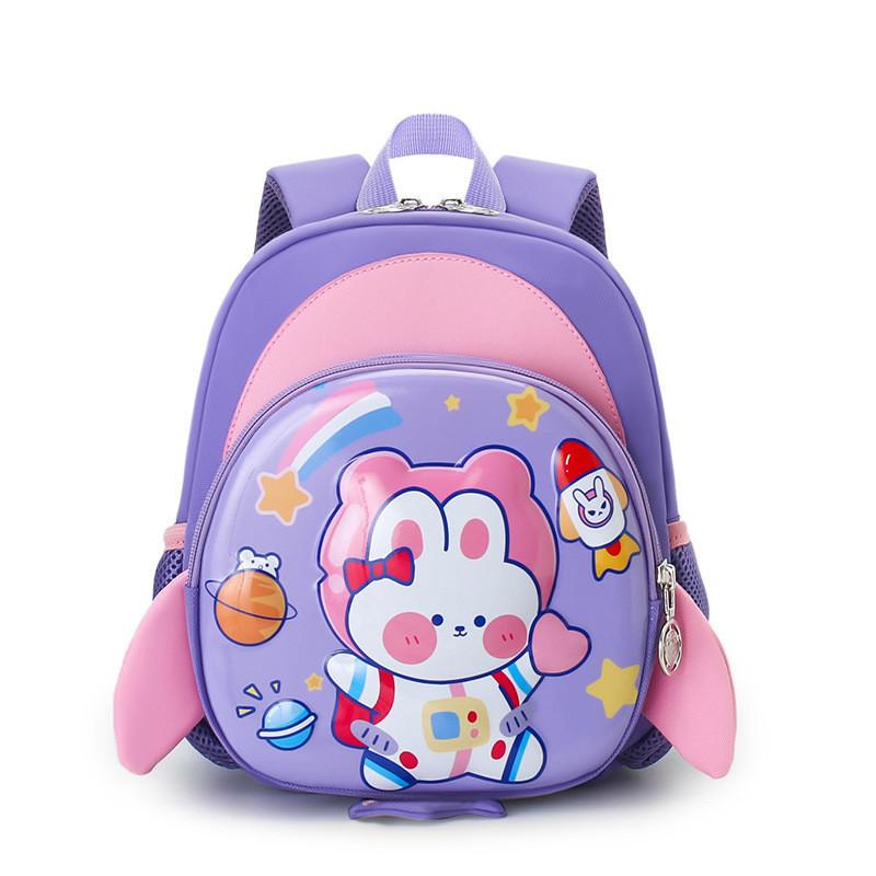 Adorable Hard Shell Toddler Backpack Cartoon Design For Kindergarten