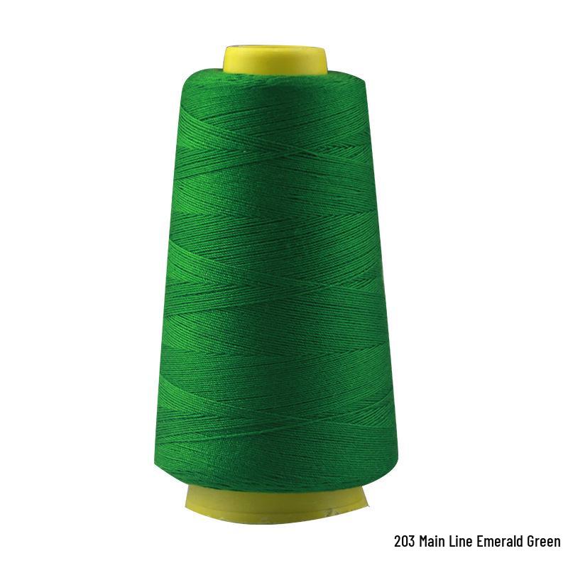 Black and White Thick Denim Sewing Thread Roll for Machine and Hand Sewing