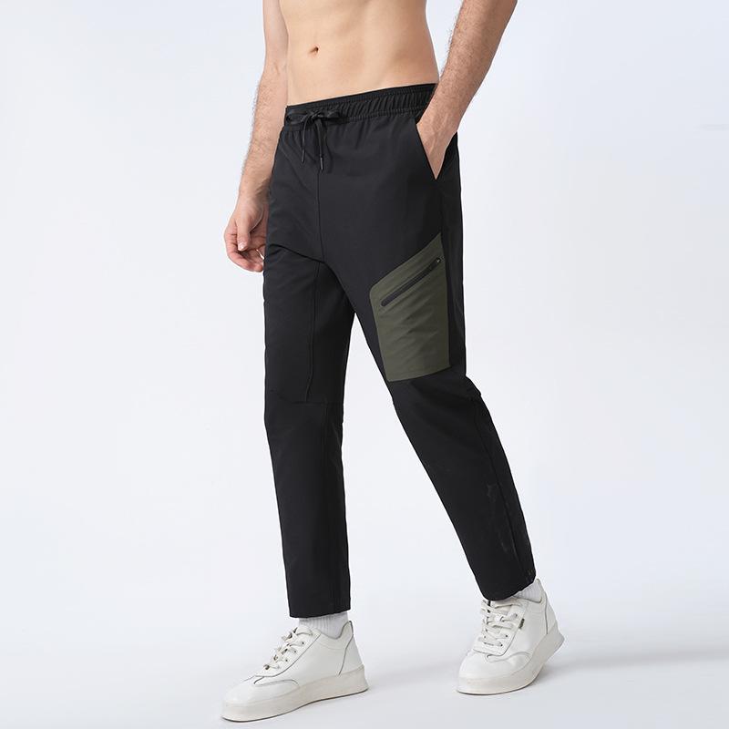 Men's Quick-Dry Outdoor Hiking Pants - Breathable, Windproof, Loose Fit for Autumn