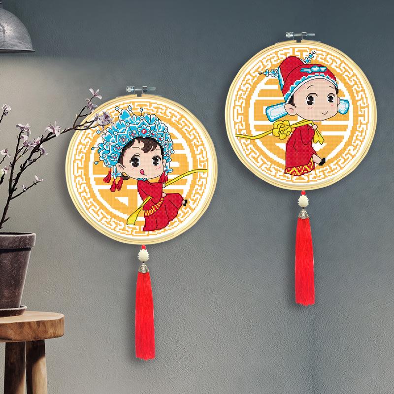 

Новая вышивка крестом: Дизайн для пары в гостиной и спальне Eco Cotton Set with Bamboo-like Accessories