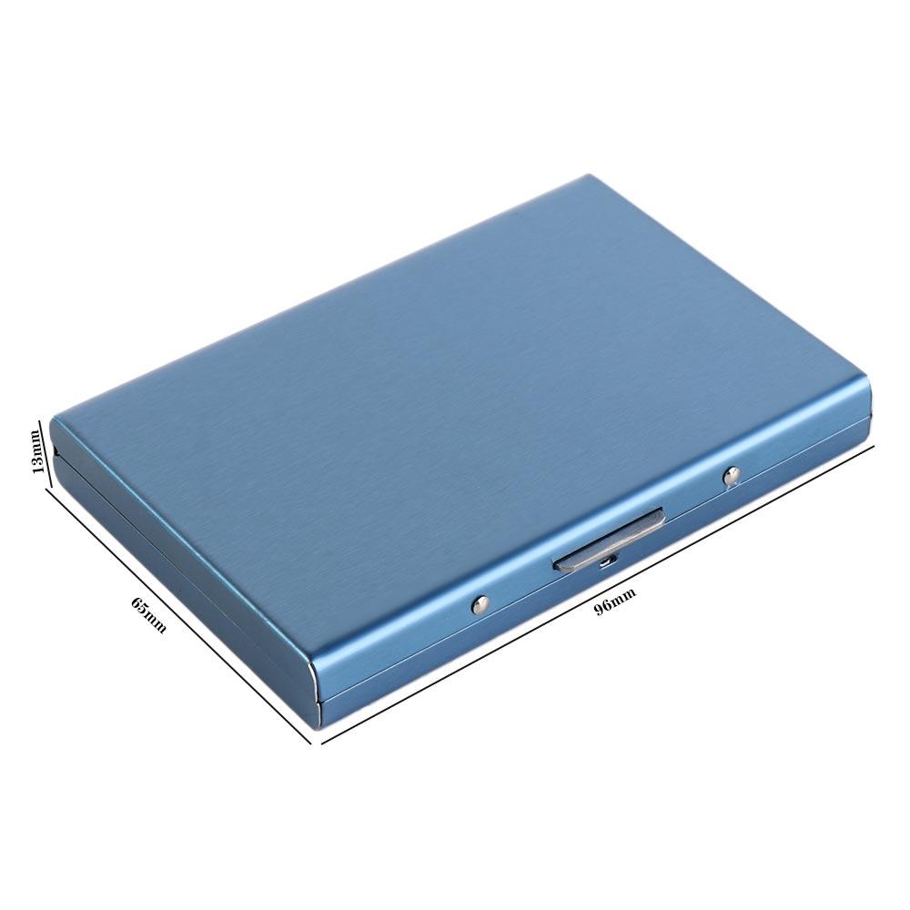 Credit Card Box Travel Accessories ID Document Business Card Holder Bank Card Case Card Antimagnetic Case RFID Card Holder