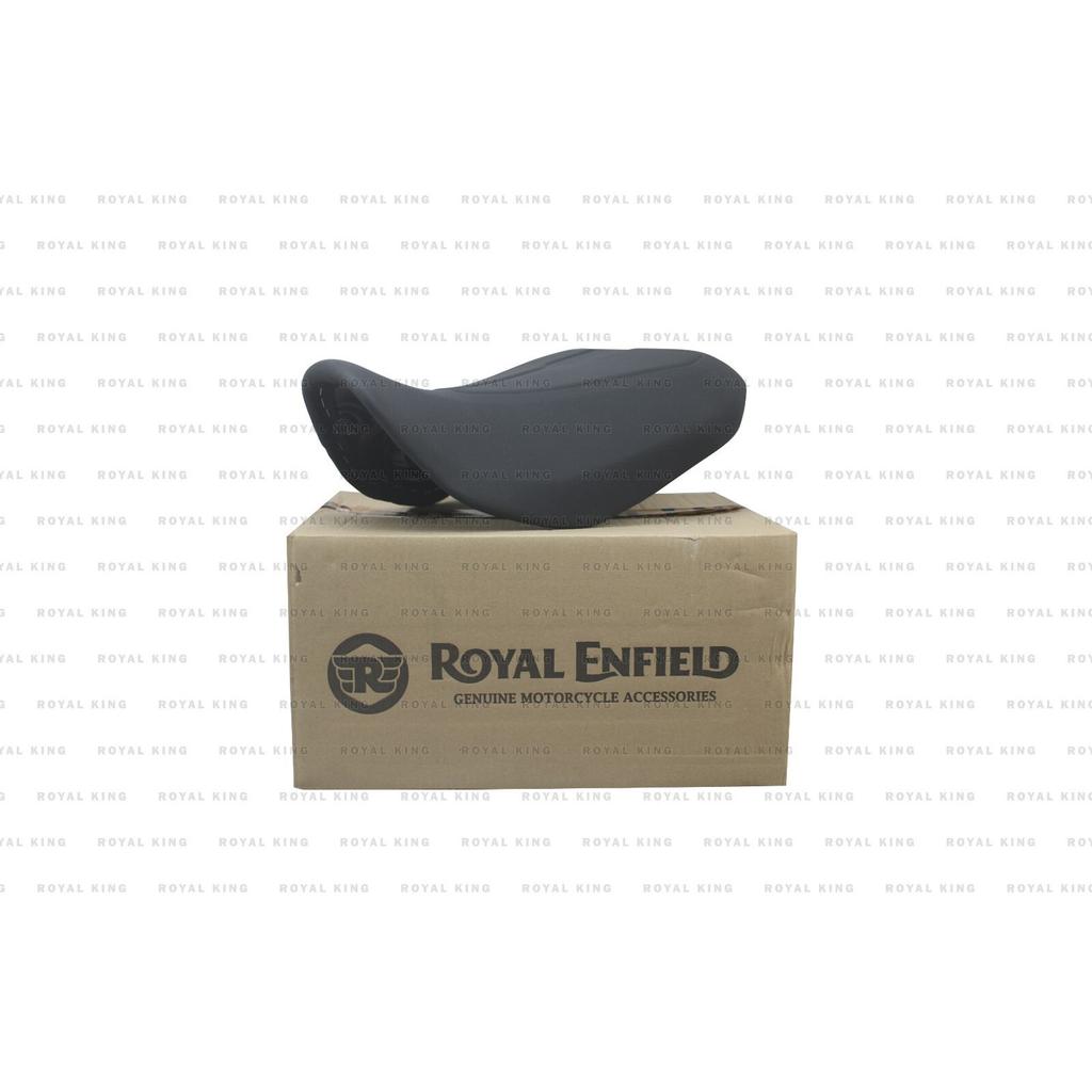 Black "Adventure Rider & Passenger Seat Royal Enfield New Himalayan 450"