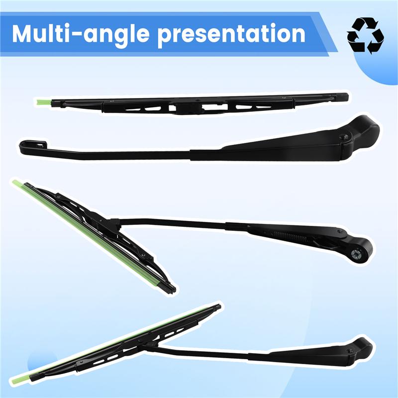 Universal Windscreen Wiper Arm And Blade For Jeep Tractor 7731000001 0390506510