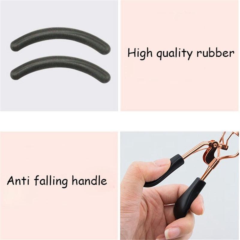 Eyelash Curlers Portable Beauty Tool Stainless Steel Professional Eye Curling Clip