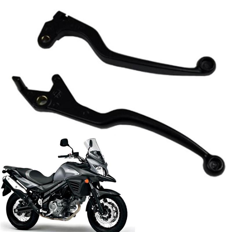 Clutch Lever 1 Pair of Motorcycle Adjustable Folding Brake Clutch Levers for Honda CR100 CR250 XR250.
