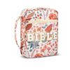 Flora Bible Cover  Case Dustproof Stationery Storage Organizer Book Storage Bag  Study Supplies