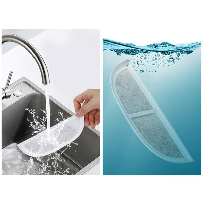 8xReplacement Filters for Pet Water Fountains Improve Water Quality Keep Water Clean with Filtration Replacement