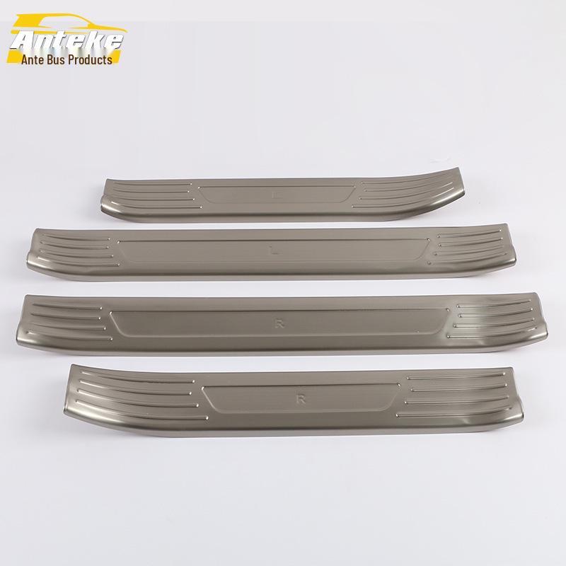 Oshan X7 2020 Stainless Steel Sill Trim & Bumper Trunk Strips