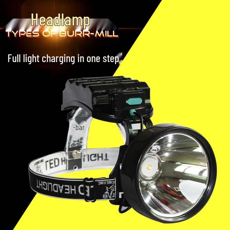 

Lishnetai Zhongxing 80W Rechargeable Headlamp One Size