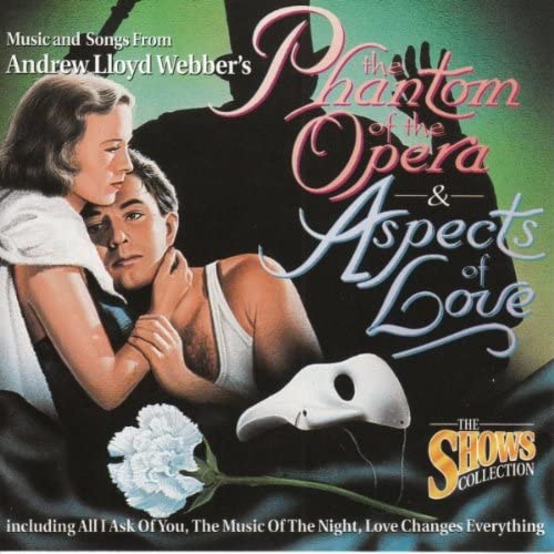 

CD VARIOUS - Phantom of Opera/Aspects of PWKS4164 Pickwick 1993 Japan Classical Used