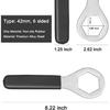 34900 Fuel Filter Wrench,Water in Fuel Sensor Wrench Compatible with Newer 6.6L Duramax Diesel Engines with 6.7 Cummins Engine