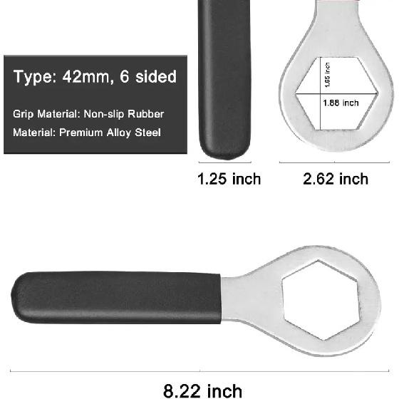 34900 Fuel Filter Wrench,Water in Fuel Sensor Wrench Compatible with Newer 6.6L Duramax Diesel Engines with 6.7 Cummins Engine