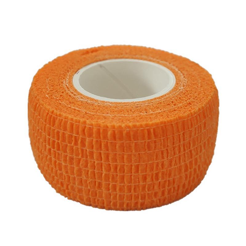2.5cm*4.5m Self-Adhesive Elastic Bandages First Aid Patch Medical Health Care Treatment Gauze Tape Bandage