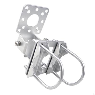 Antenna Mast Clamp Mount Versatile Easy Installation Accessories Multifunctional