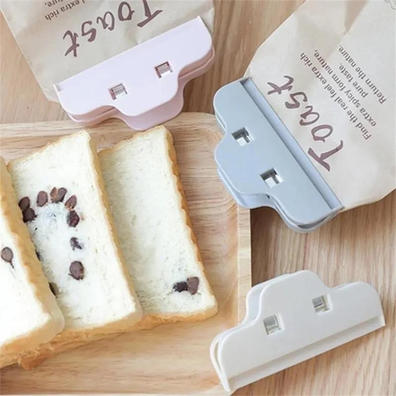 1 Stück Neues Design Haushalt Küche Kunststoff Verschlussclip Lebensmittel Frischhaltung Feuchtigkeitsdicht Verschlussclip Heim- und Küchenzubehör