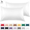 2Pcs Pillowcase Pillow Cover Satin Hair Beauty Pillowcase Comfortable Pillow Case Cushions Covers for Bedroom Bedding Home Decor
