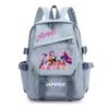 Peripheral Korean Edition SchoolBagtoreduce the Burden and Protect the Spine. Large-capacity Casual Backpack for Primary and Secondary School Students