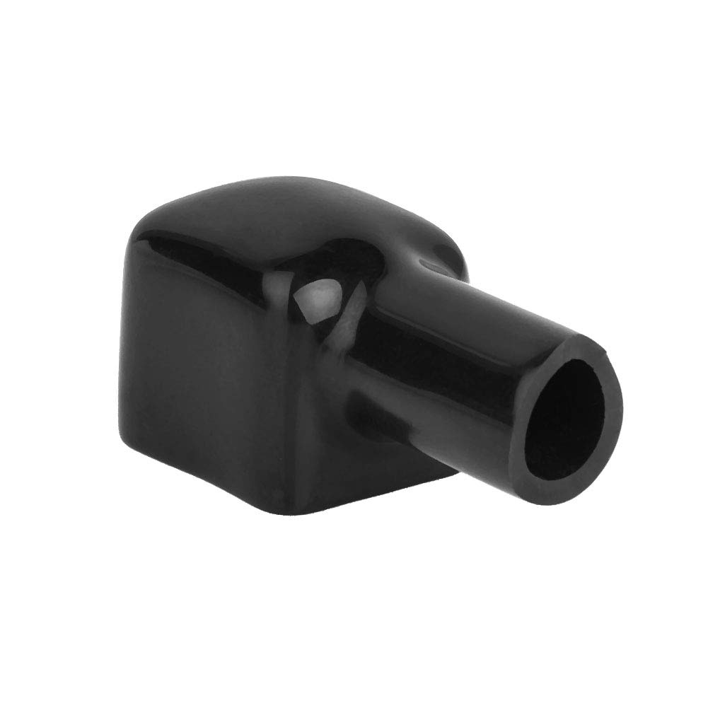 2pcs Marine Terminal Cover Terminal Cover Plastic Red & Black (Positive & Negative)