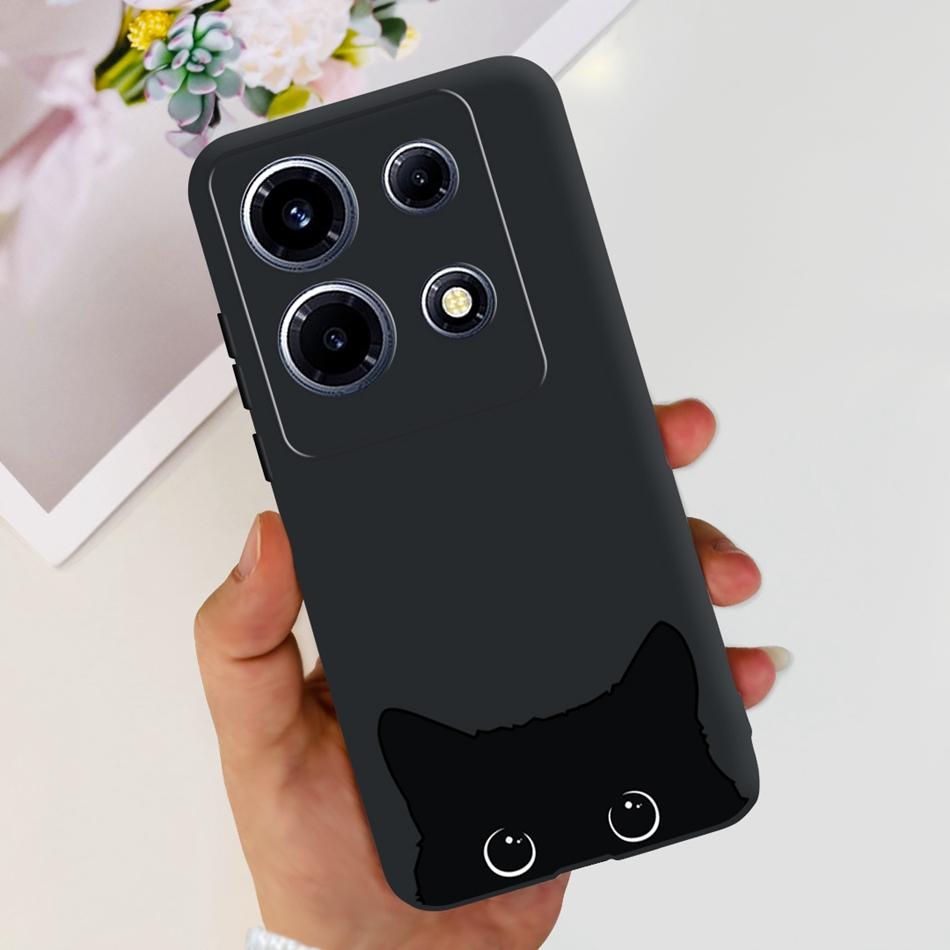 For Infinix Note 30 VIP 2023 Case X6710 Fashion Elegant Painted Soft Silicon TPU Phone Back Cover For Infinix Note30 VIP 30VIP