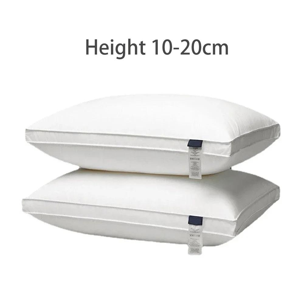 Cotton Body Pillow for Sleeping Decorative Bed with 100% Cutton Cover High-Grade & Soft