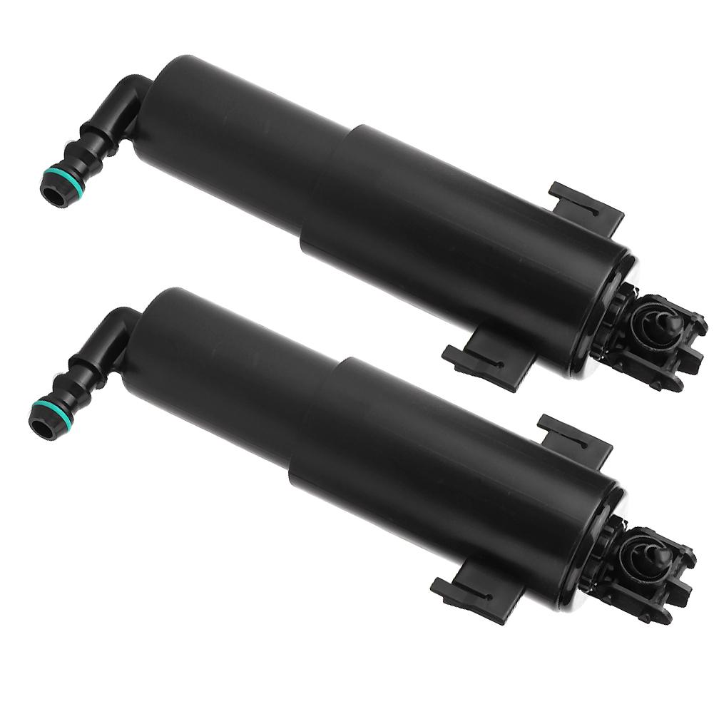 2 stk. Spylerdyser for frontlykter 61677179311 Passer til 3-serie E93