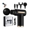 Professional Fascia Gun Deep Tissue Massager for Muscle Relaxation Neck Shoulder Pain Relief Vibration Massage Gun