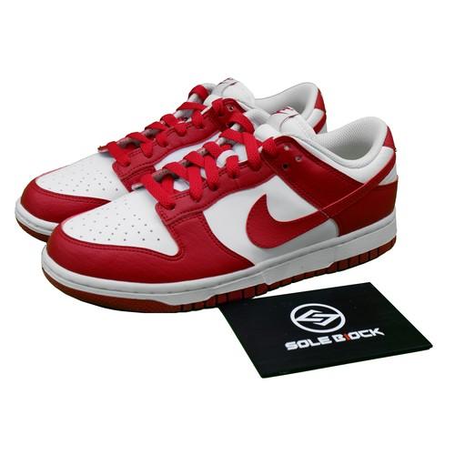 

Nike Dunk Low Next Nature Gym Red/White 2022 Women s DN1431-101 EU 40 червоний