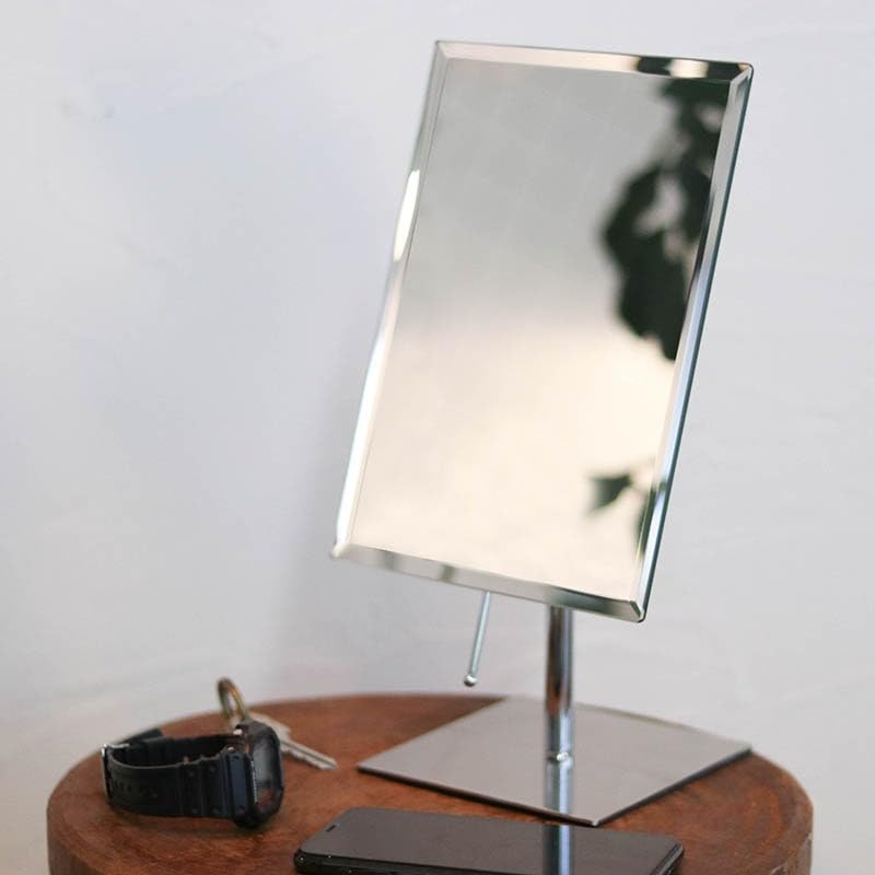 Dalton Mirror Rectangle Stand Mirror Height 310 X Width 165 X Depth 135mm RECTANGLE STAND MIRROR G755-906