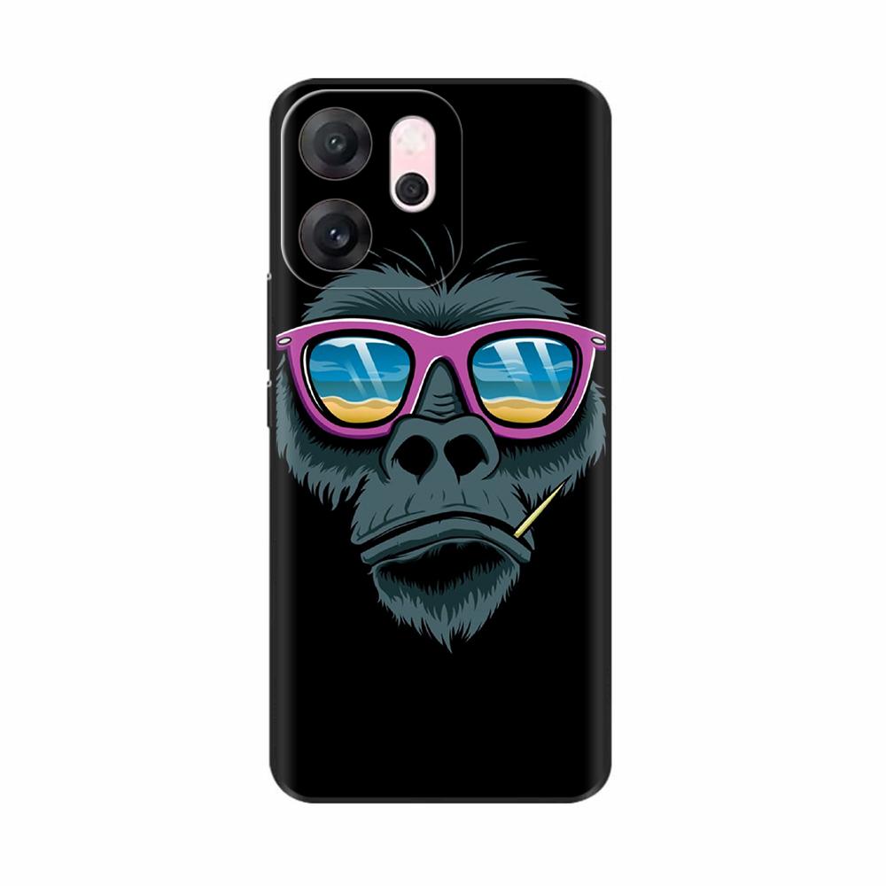 Für OPPO Reno 14F 5G Hülle TPU Weiche Silikon Rückseite Fundas Für OPPO Reno14 F Hülle reno14F CPH2743 Silikon Handyhüllen Coque