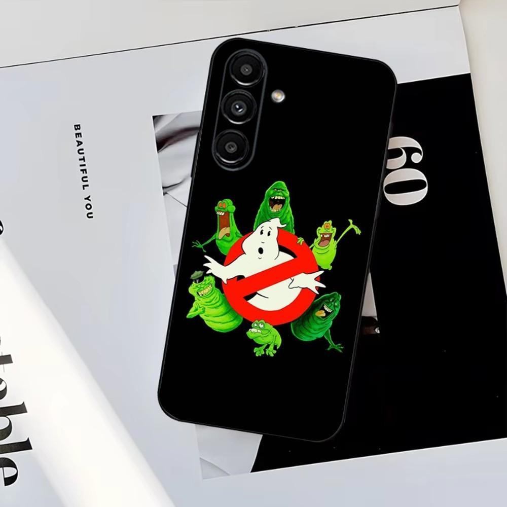 Movie G-Ghostbusters Phone Case For Samsung S25,S24,S23,S22,S21,S20,S10,Ultra,Plus,Lite,FE,Soft Silicone Black Cover