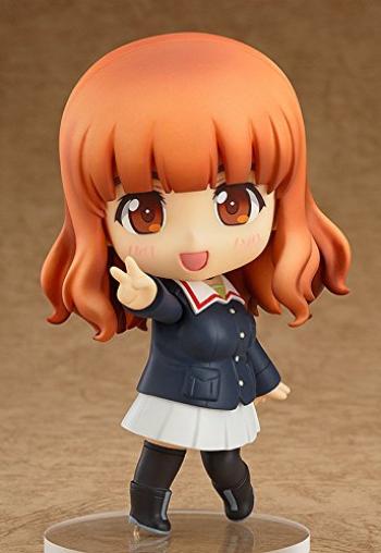 Nendoroid Girls Panzer Saori Takebe malovaná pohyblivá figurka k dalšímu prodeji. Neměřítko. ABS a PVC.