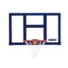 Wand-Basketballkorb - LIFETIME - 121,9 cm - Unzerbrechlich - Stahlrahmen - Wandmontage - Außenbereich - Blau