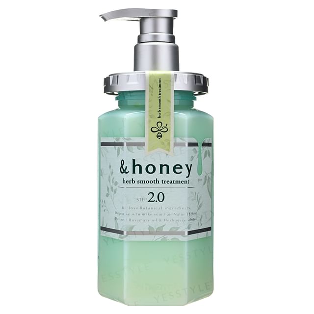 ViCREA - &honey Herb Smooth Treatment 2.0 Lily Herb 445g