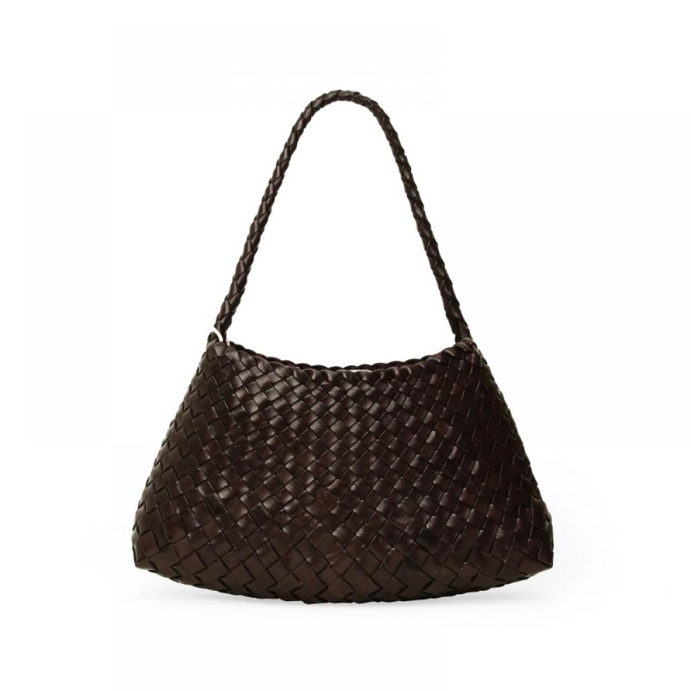 Dragon Diffusion Rozanna Mini Shoulder Bag 8943 Dark Brown