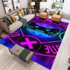 Gaming-Teppich für Jungenzimmer Gamer-Teppich Teppich für Spielzimmer Schlafzimmer Dekoration Rutschfeste Maschinenwaschbare Matte Heimdekoration Matten