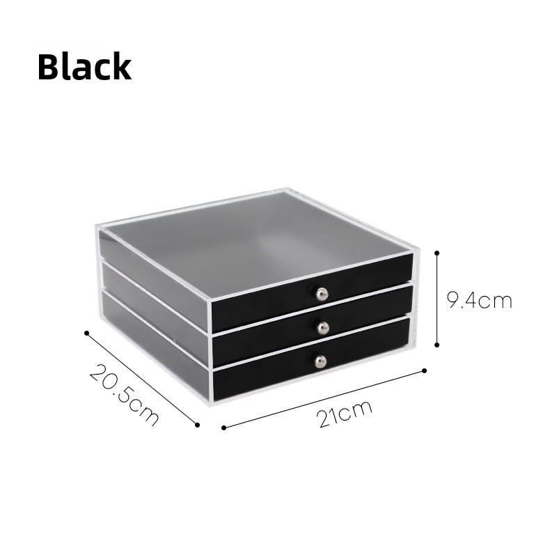 Storage Box, Jewelry Box, Small Items, Lipstick Storage, Multi-layer Transparent Earrings, Stud Earrings, Accessories, Organizing Box