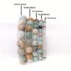 Natural Hematite Black Gallstone Round Beads for DIY Jewelry: Bracelets, Necklaces, Earrings (4-12mm)