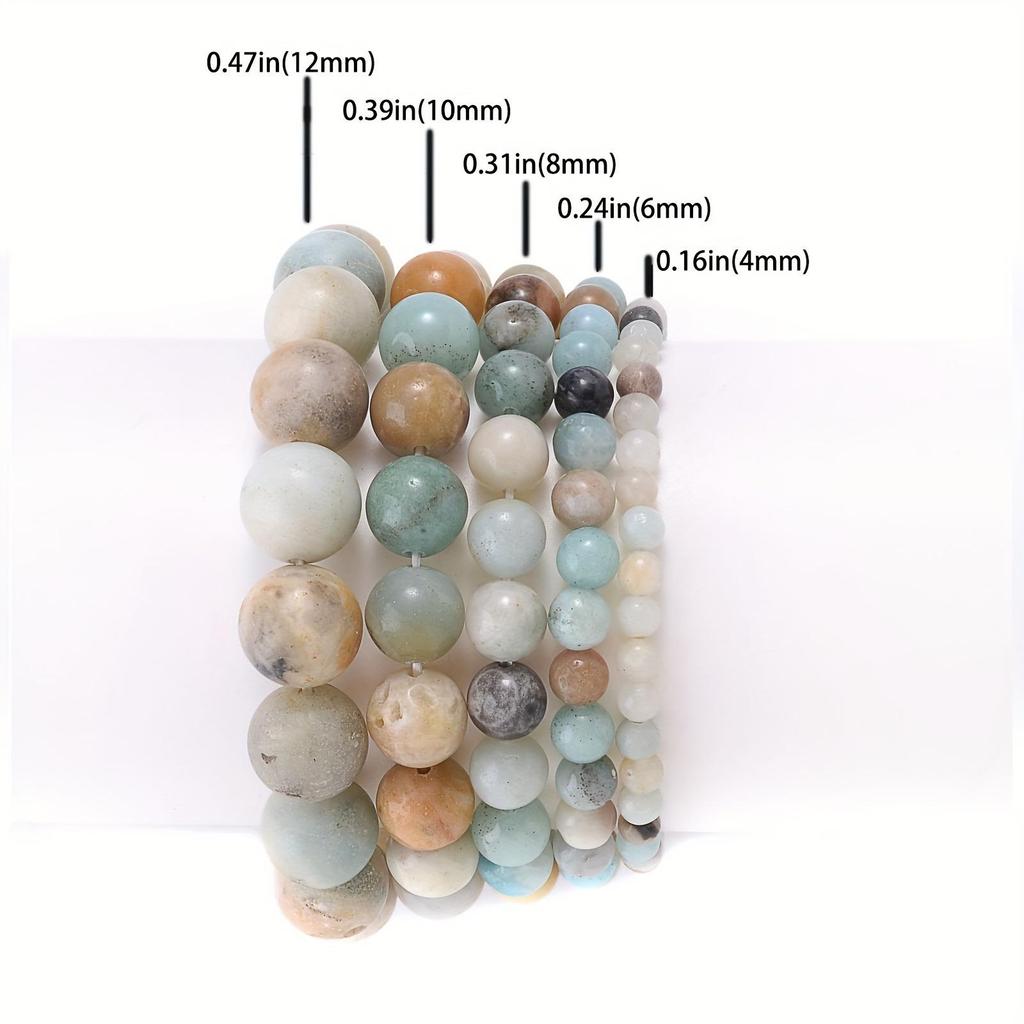 Natural Hematite Black Gallstone Round Beads for DIY Jewelry: Bracelets, Necklaces, Earrings (4-12mm)