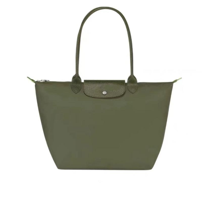Longxiang bag Zhou nylon large, medium and small tote bag handbag shoulder bag folding bag underarm women's bag