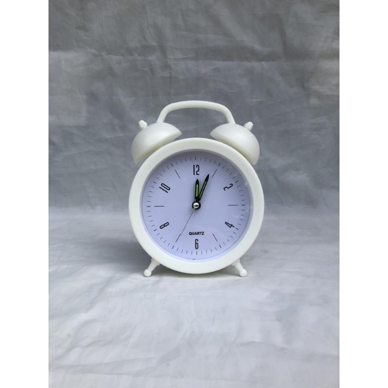 Fashionable new student model 4-inch large alarm clock desktop counter clock