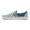 Vans נעלי סניקרס קלאסיות נעל-על משובצות - כחול אלמוג יוניסקס True-White VN0A33TB9EX