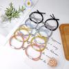 Elastic Heart Magnet Attraction Couple Bracelet Set 2 Pack Matching Rope Bracelets for Men Women