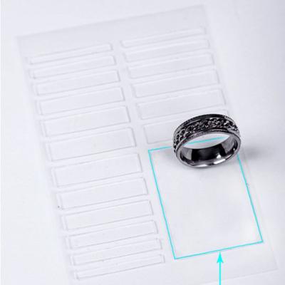 Loser Ringgrößenversteller Unsichtbare Acryl-/Silikon-Ringschutzclips Schmuckstraffer Verbinder Größenänderer Passend für Alle Ringe