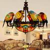 Tiff Parrot Chandelier Personality Creative Luxury Atmosphere Hotel Villa Restaurant Corridor Art Decorative Lights