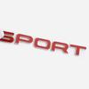 Auto Metal SPORT Premium Car Side Fender Rear Trunk Emblem Badge Decal Car Sticker 3D